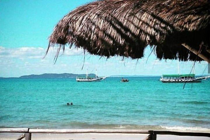 Itaparica & Ilha dos Frades Isole Tropicali Giornata intera Gita in barca