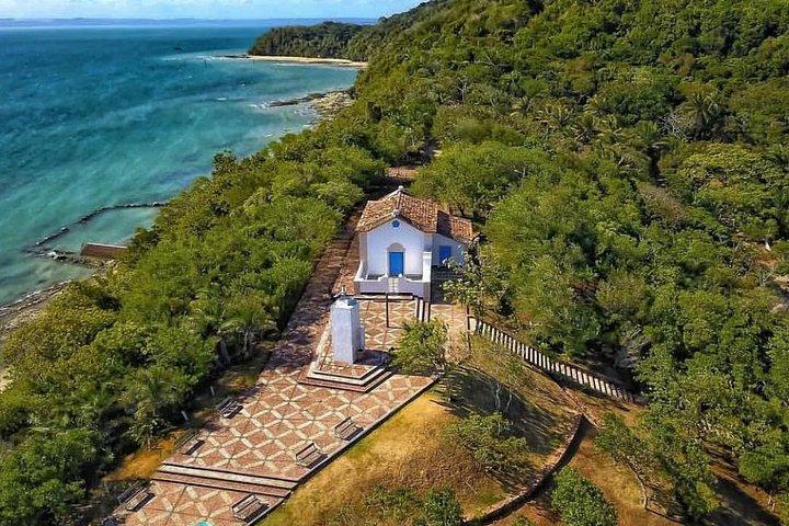 イタパリカ＆イリャ・ドス・フラーデス熱帯諸島1日ボート旅行
