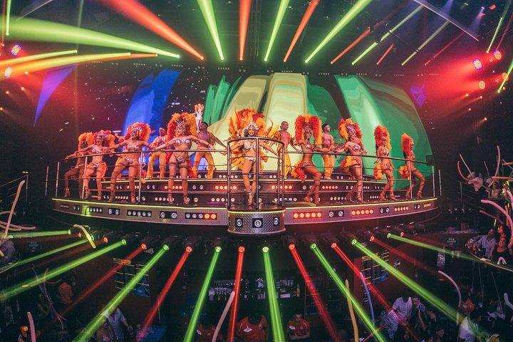 Coco Bongo Cancun Night Show Experience