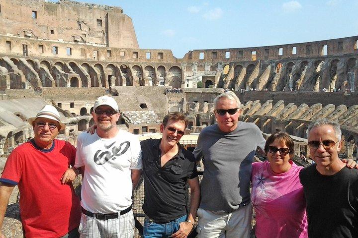 Op maat gemaakte privérondleiding door Rome Colosseum Forums Palatine Hill & Ancient Rome