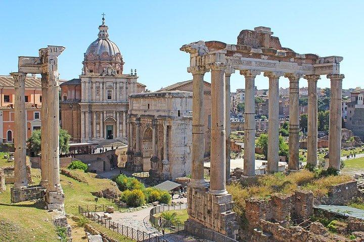Op maat gemaakte privérondleiding door Rome Colosseum Forums Palatine Hill & Ancient Rome