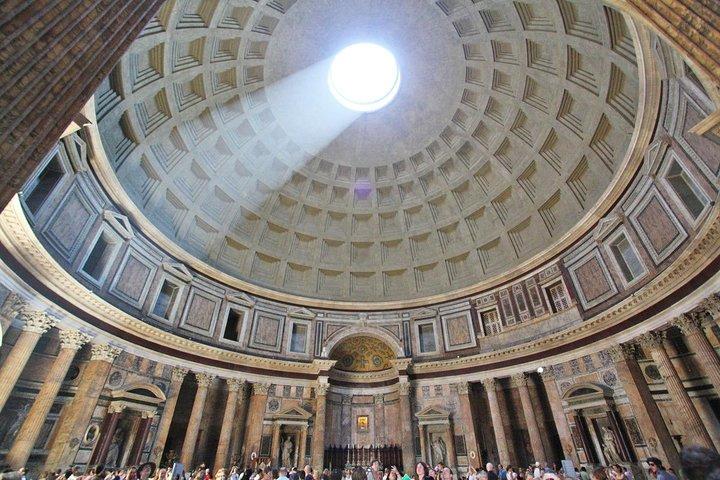 Walking Tour of Rome Wonders By NIght Trevi Navona Pantheon & More!