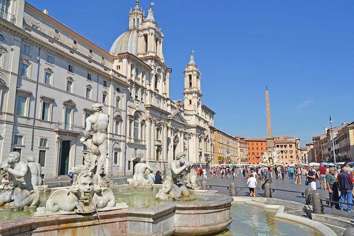 Walking Tour of Rome Wonders By NIght Trevi Navona Pantheon & More!