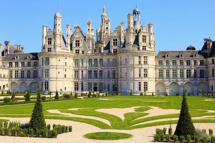 LOIRE VALLEY: CHAMBORD CASTLE EXPRESS de trem (evite engarrafamentos)