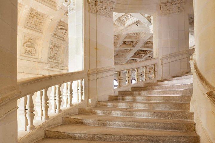 LOIRE VALLEY: CHAMBORD CASTLE EXPRESS de trem (evite engarrafamentos)