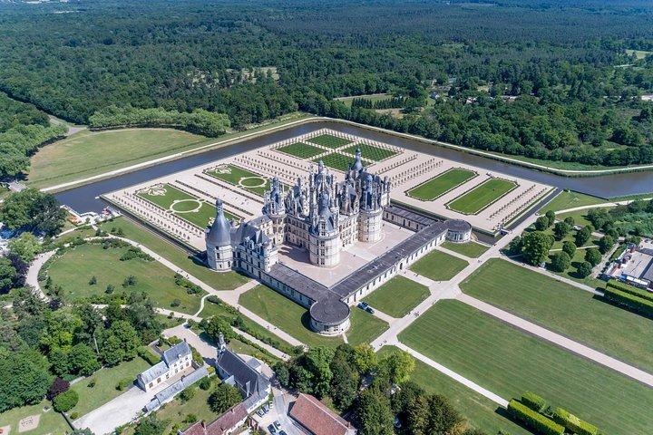 LOIRE VALLEY: CHAMBORD CASTLE EXPRESS de trem (evite engarrafamentos)