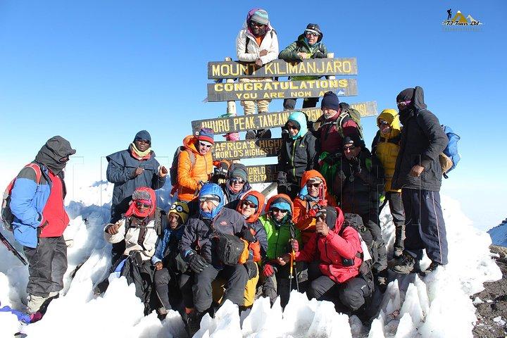 6 Dagen Machame Route Hike