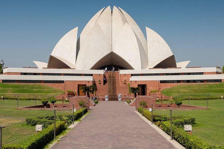 Privérondleiding door de stad New Delhi en New Delhi