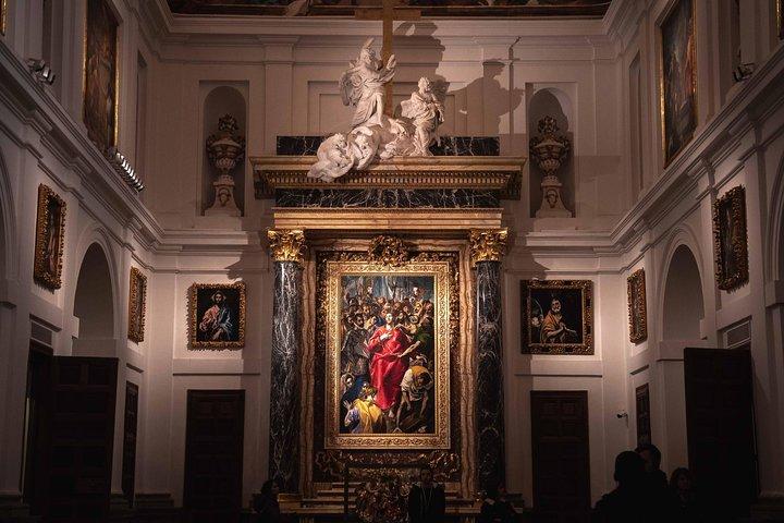 Guidat besök i Toledo Primatial Cathedral