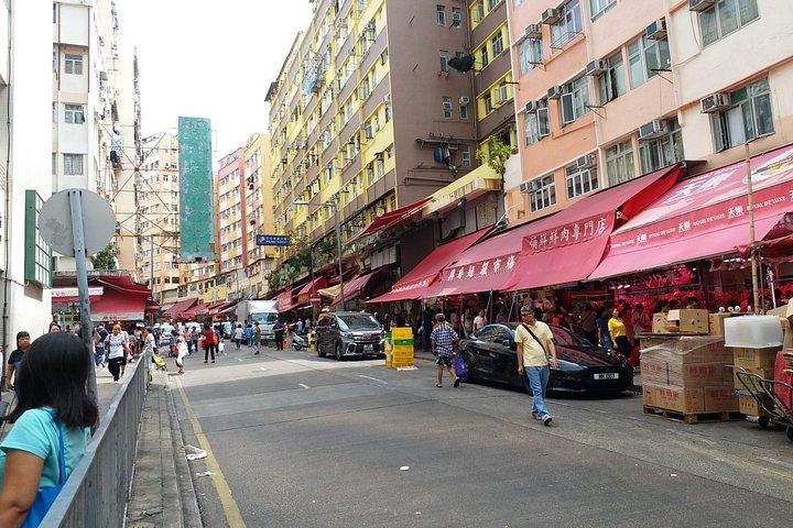 香港市場散策ツアー＆中国語料理教室
