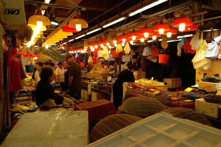 香港市場散策ツアー＆中国語料理教室