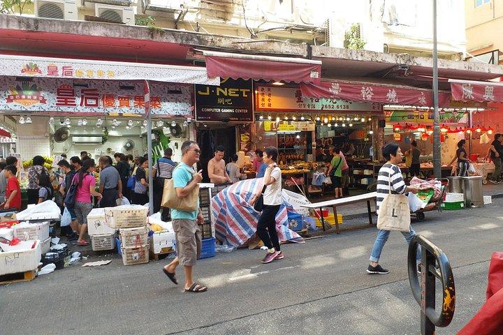 香港市場散策ツアー＆中国語料理教室