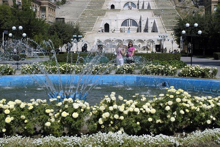 Privat sightseeing og vandretur i Jerevan