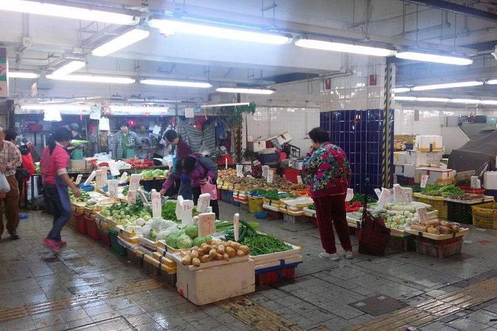 香港市場散策ツアー＆中国語料理教室