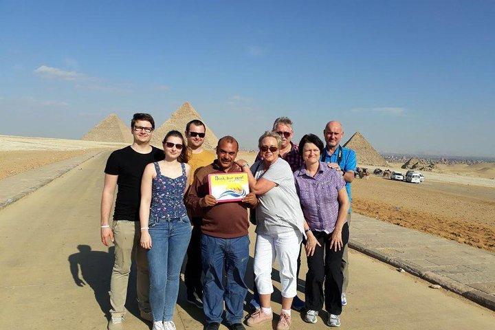 Gita di un giorno al Cairo in aereo da Marsa Alam