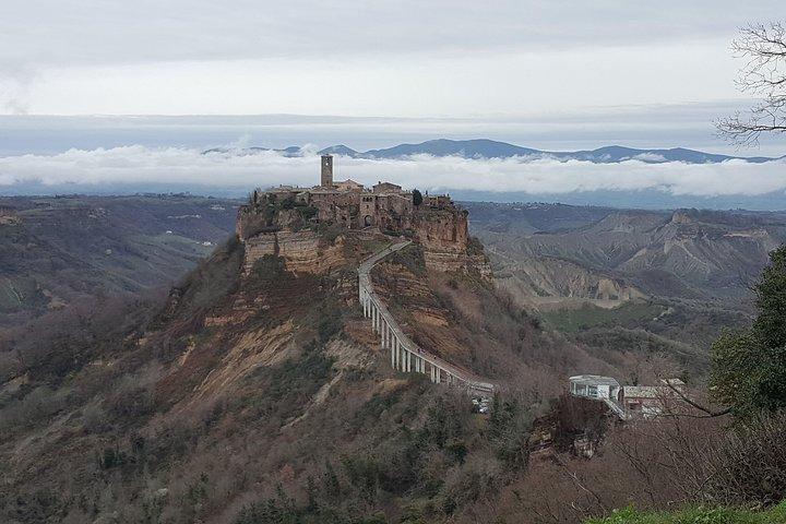 Orvieto og Civita di Bagnoregio: Privat hel dagstur fra Rom