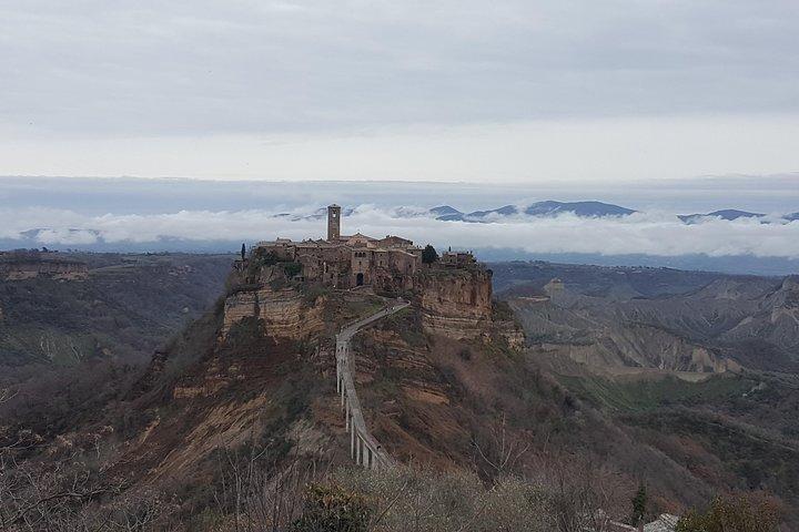 Orvieto og Civita di Bagnoregio: Privat hel dagstur fra Rom