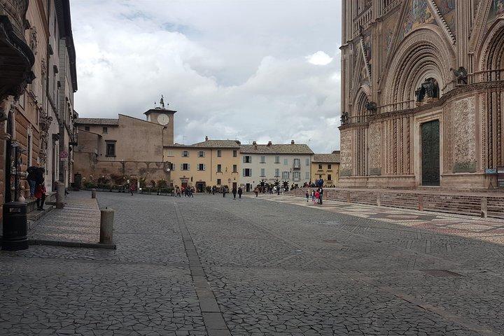 Orvieto og Civita di Bagnoregio: Privat hel dagstur fra Rom
