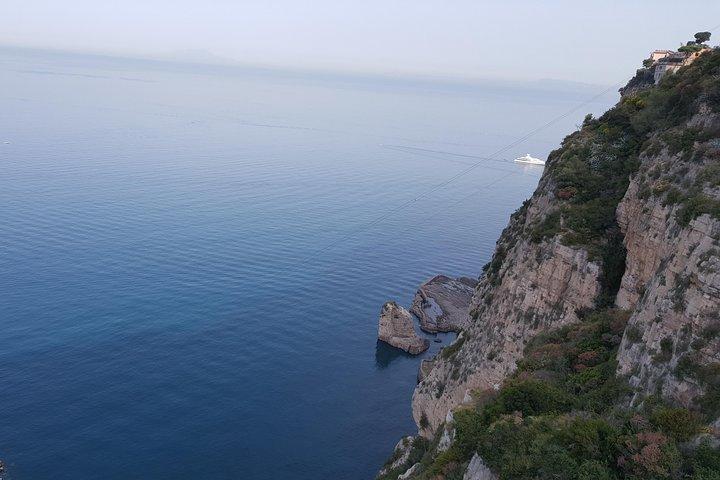 Costa Amalfitana de Roma Private Day Trip