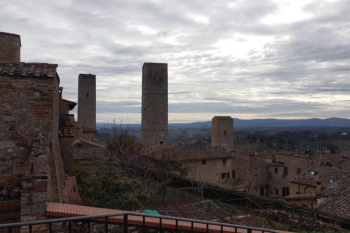 Viagem Privada em Roma para Siena e San Gimignano