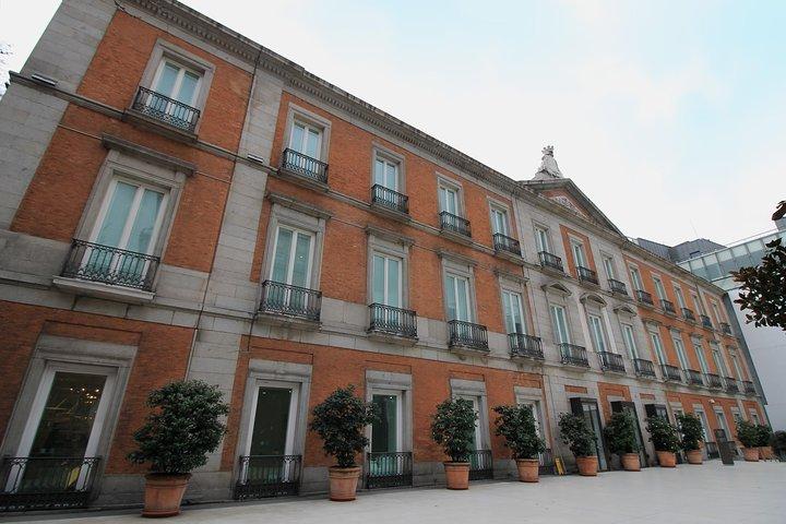 Tour privato a piedi dei musei Thyssen e Reina Sofia di Madrid