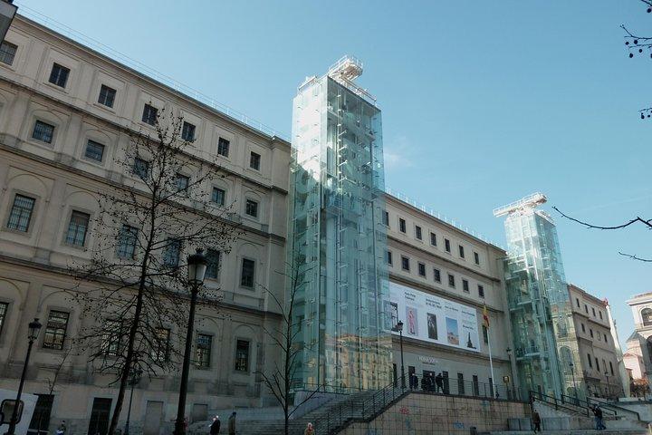 Tour privato a piedi dei musei Thyssen e Reina Sofia di Madrid