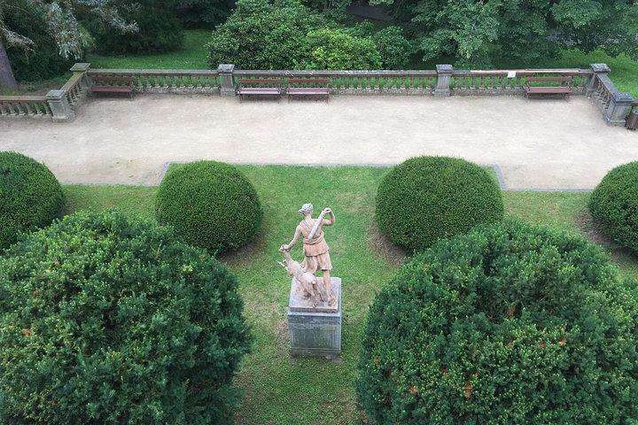 Visite privée: Visite du château de Konopiste depuis Prague