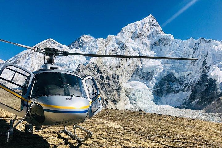 Hubschraubertour zum Everest-Basislager