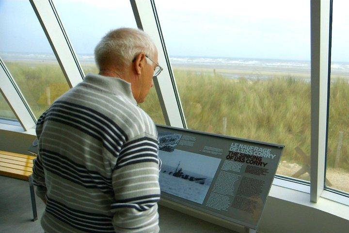 Excursion d'une journée sur les sites et cimetières du Débarquement de Normandie au départ de Paris avec déjeuner