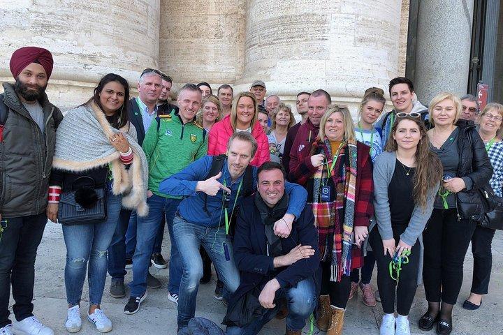 Excursão de grupo sem fila do Vaticano, Capela Sistina e Basílica de São Pedro