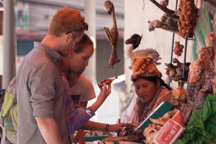 Funivia, Cimitero, Sciamano e Avventura El Alto a La Paz