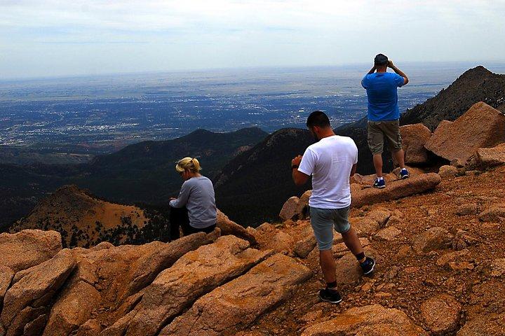 Excursão privada ao país e ao jardim dos deuses de Pikes Peak saindo de Denver