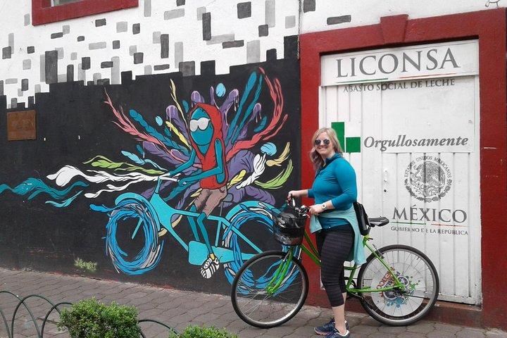 Graffiti & Urban Art Biketour med tacostopp