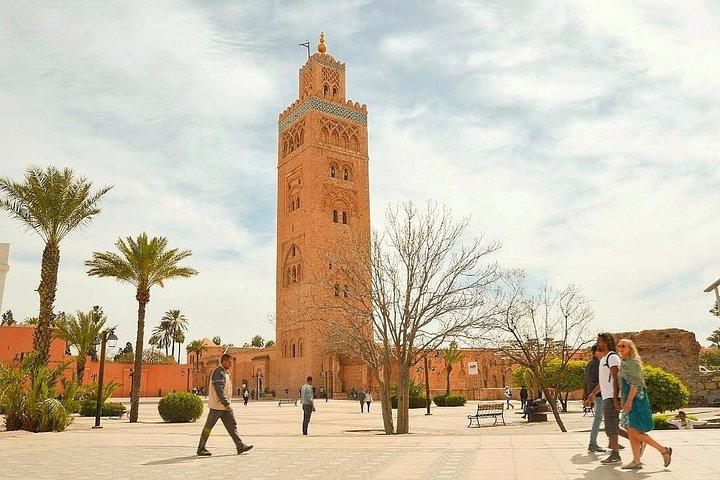 Marrakech højdepunkter: Guided Day Tour