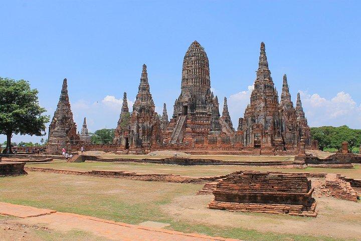 Un día en Ayutthaya: tour privado de 5 templos de la UNESCO desde Bangkok