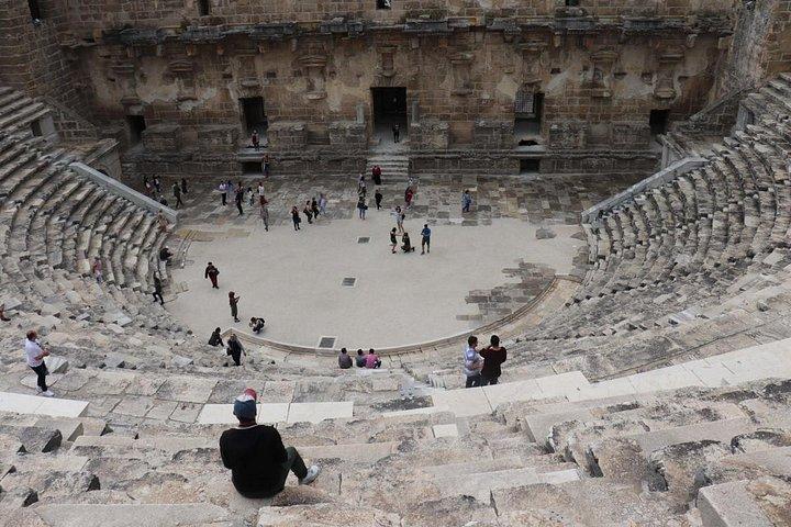 Antalya Udflugt til Perge, Aspendos, Side, Manavgat vandfald