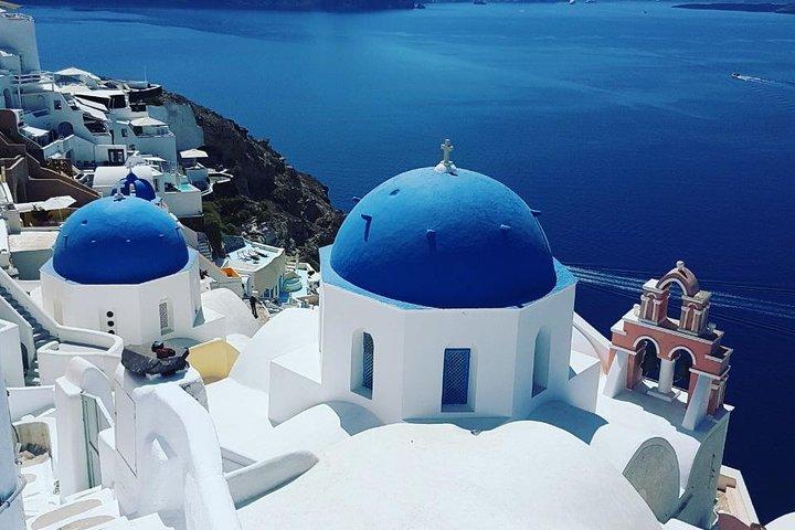Tour Rodada de Santorini