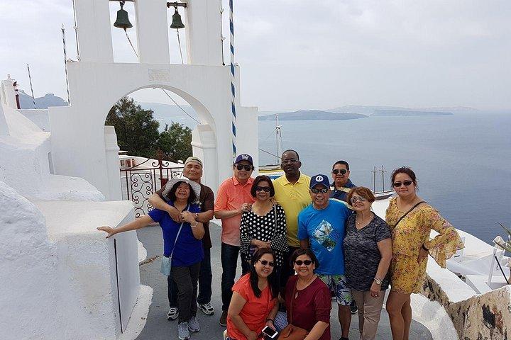 Tour Rodada de Santorini
