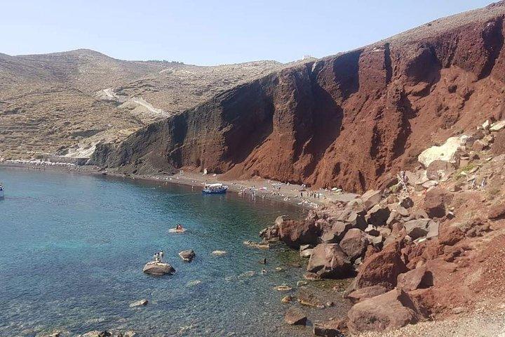 Tour Rodada de Santorini