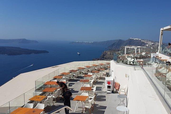 Tour Rodada de Santorini
