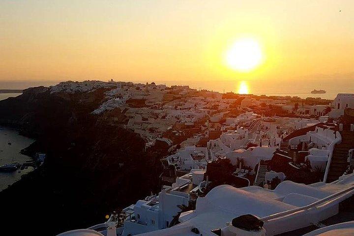 Tour Rodada de Santorini