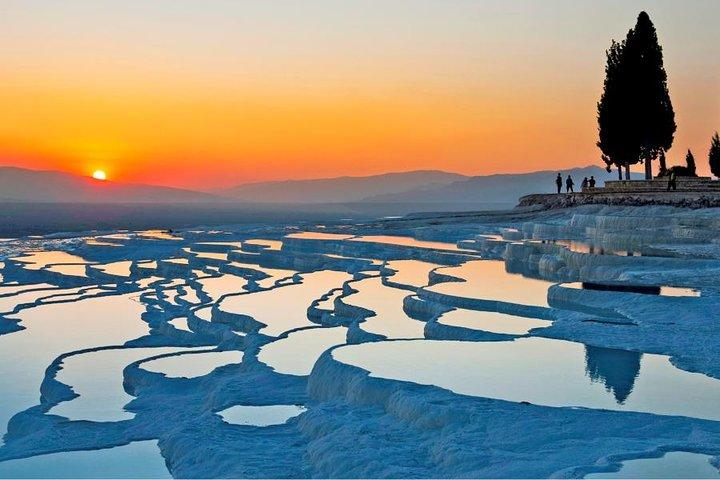Pamukkale Hierapolis und Kleopatras Pool Tour mit Mittagessen ab Antalya