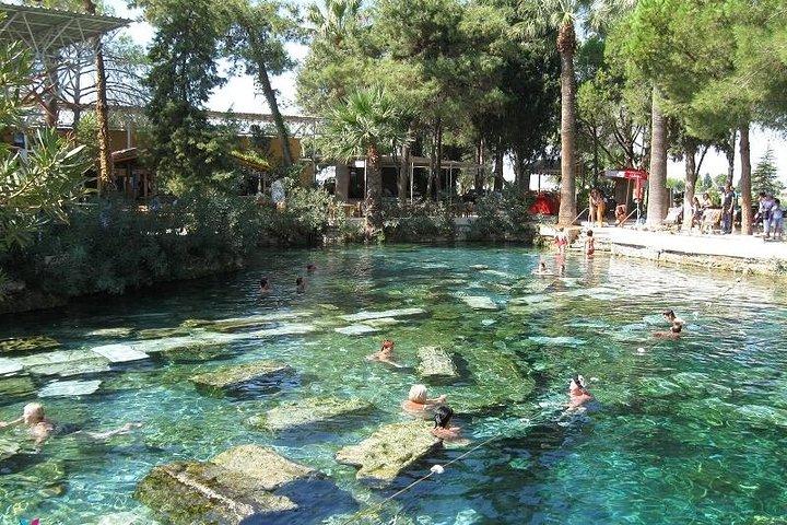Pamukkale Hierapolis und Kleopatras Pool Tour mit Mittagessen ab Antalya