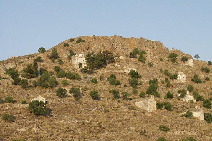 Aegina - Tour a piedi a Paliachora (Mediavil capitale di Egina)