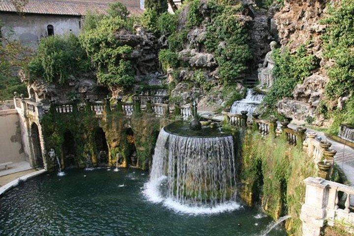 Tivoli: Villa d'Hadrien et Villa d'Este, visite semi-privée