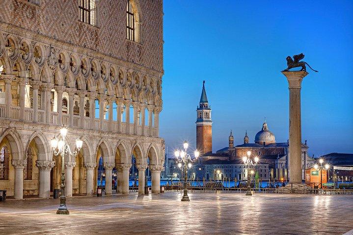 Tour a pie de Venecia con Mini Crucero
