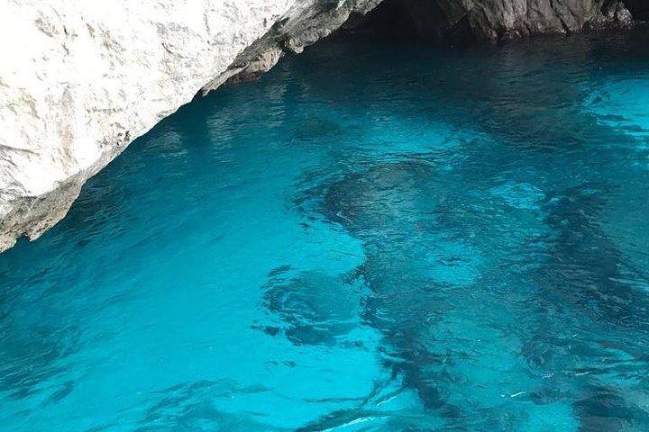 Oplev Capri Island med båd fra Capri