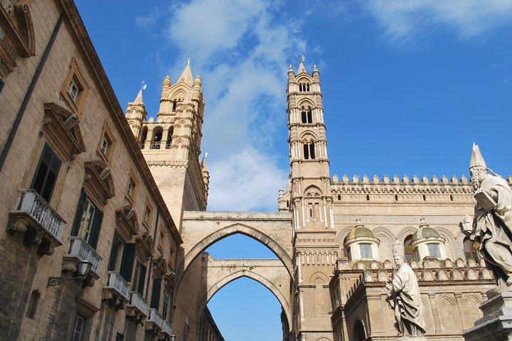 Tour of Sicily Palermo till Taormina besöka hela Sicilien i privat rundtur