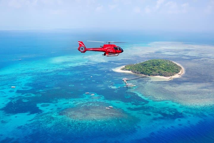 Great Barrier Reef 30-Minute Scenic Helicopter Tour from Cairns