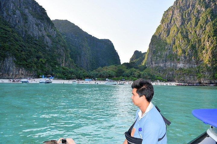 Privé speedboottocht op het Phi Phi-eiland vanuit Krabi